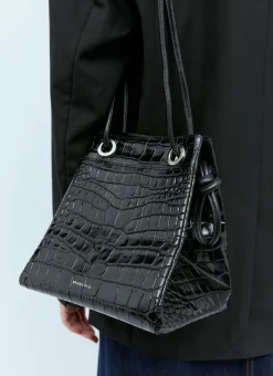 Rita Bucket Leather Handbag></noscript>Rejina Pyo Outlet