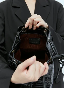 Rita Bucket Leather Handbag></noscript>Rejina Pyo Outlet