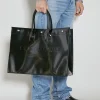 Men Saint Laurent Tote Bags^Rive Gauche Large Tote Bag