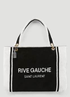 Rive Gauche Towel Tote Bag>Saint Laurent Best