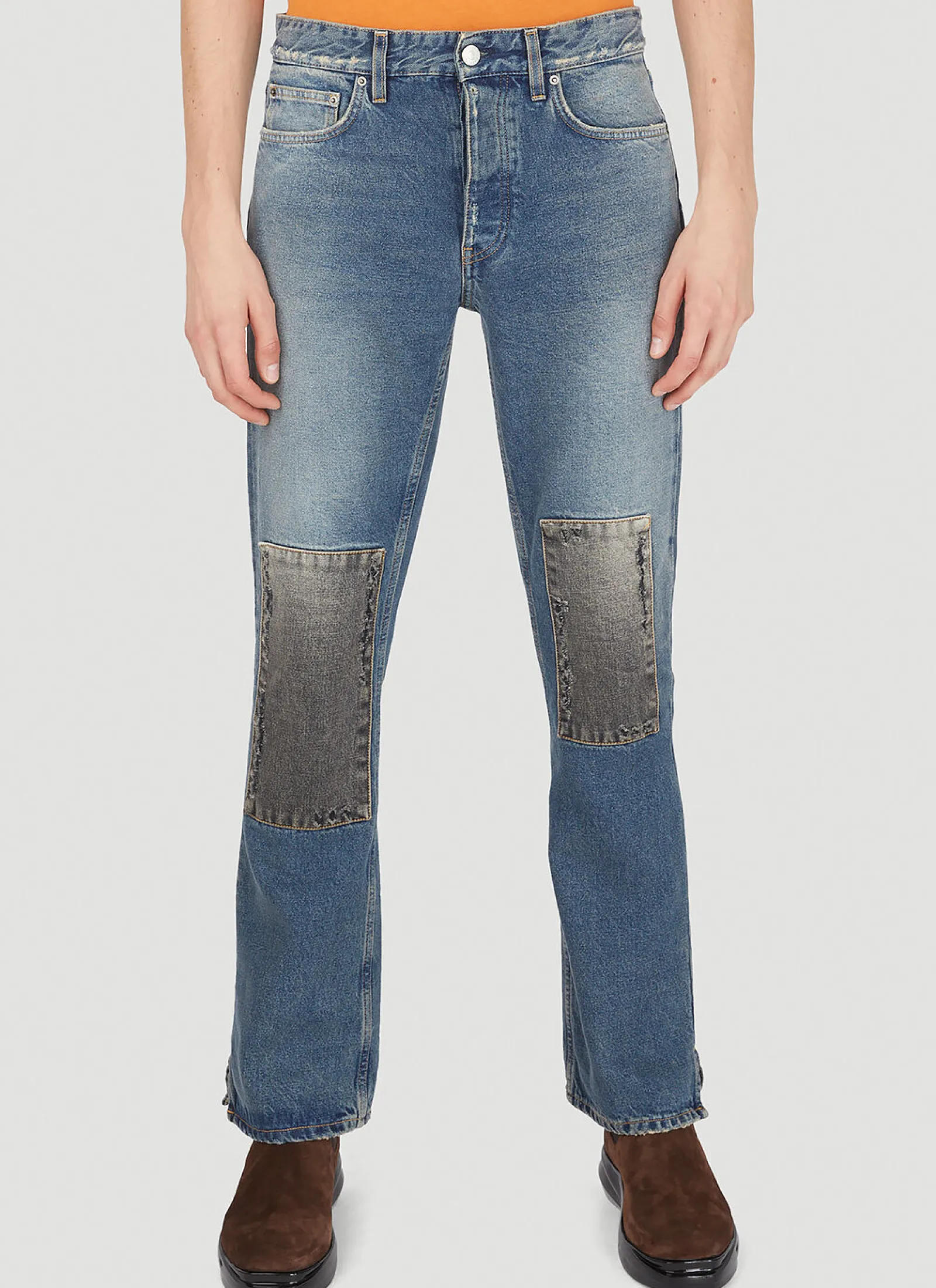 Men (Di)vision x Won Hundred Jeans^Rob Block Jeans