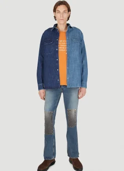 Men (Di)vision x Won Hundred Jeans^Rob Block Jeans