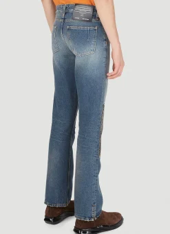 Men (Di)vision x Won Hundred Jeans^Rob Block Jeans