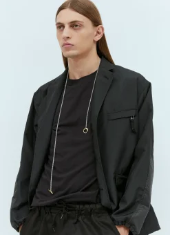 Men Tom Wood Jewellery^Robin Chain Duo Necklace