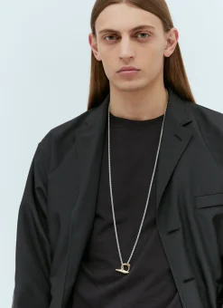 Men Tom Wood Jewellery^Robin Chain Duo Necklace