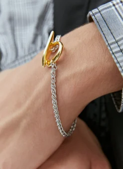 Men Tom Wood Jewellery^Robin Duo Bracelet