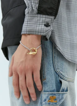 Men Tom Wood Jewellery^Robin Duo Bracelet