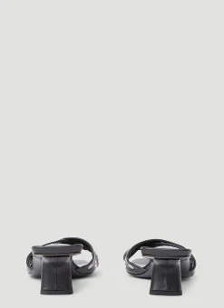 Rocco Eyelet High Heel Mule></noscript>BY FAR Sale