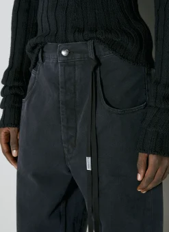 Men Ann Demeulemeester Pants^Roland Denim Jeans