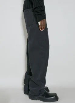 Men Ann Demeulemeester Pants^Roland Denim Jeans
