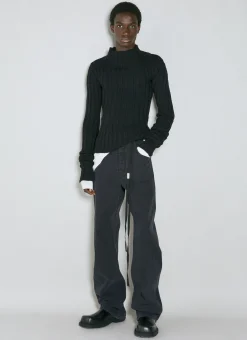 Men Ann Demeulemeester Pants^Roland Denim Jeans