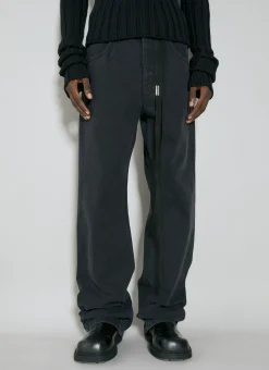 Men Ann Demeulemeester Pants^Roland Denim Jeans