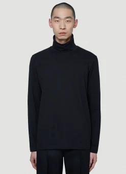 Men Jil Sander Tops^Roll Neck Long Sleeve T-Shirt