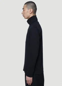 Men Jil Sander Tops^Roll Neck Long Sleeve T-Shirt