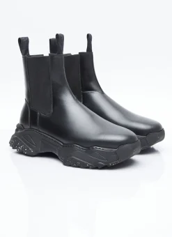Men Vivienne Westwood Boots^Romper Leather Chelsea Boots