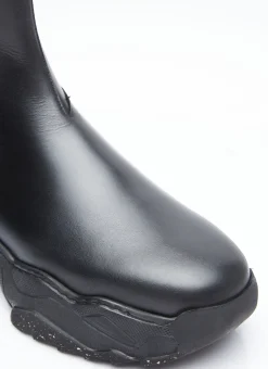 Men Vivienne Westwood Boots^Romper Leather Chelsea Boots