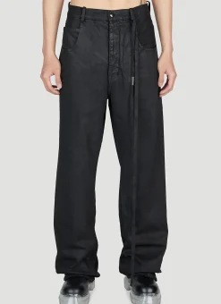 Men Ann Demeulemeester Jeans^Ronald Jeans