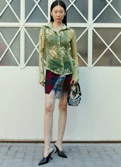 Rosa Floral Lace Shirt>Rave Review Online