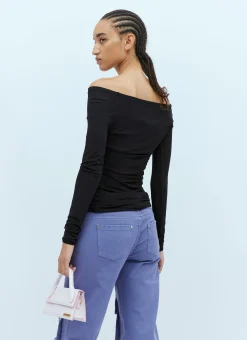 Rose Mesh Long Sleeve Top></noscript>Blumarine Outlet