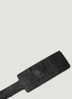 Men Saint Laurent Keyrings^Round Lanyard Keyring