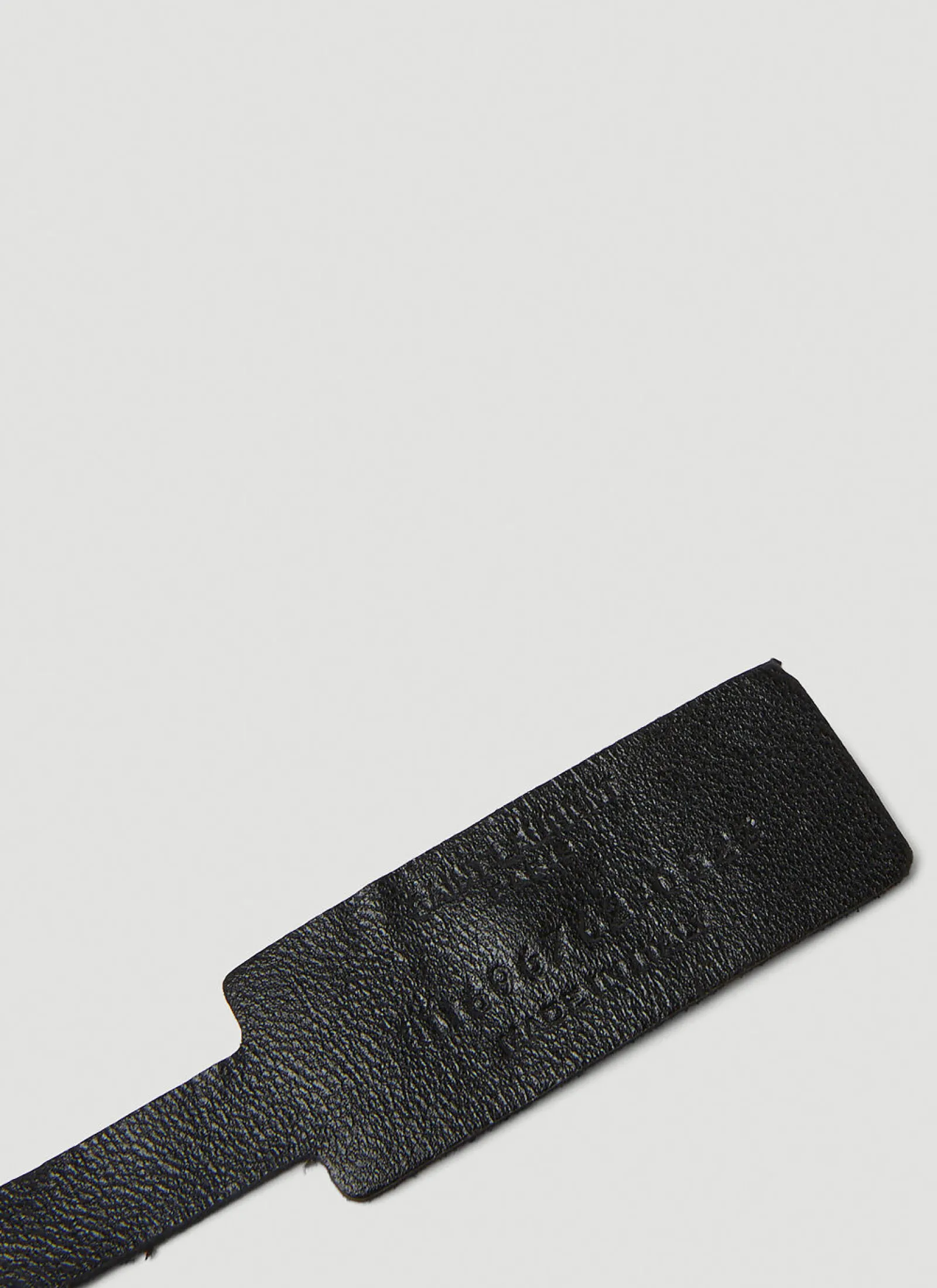 Men Saint Laurent Keyrings^Round Lanyard Keyring