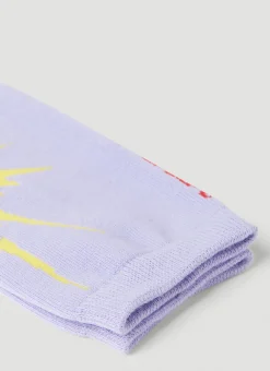 Men Walter Van Beirendonck Socks^Royal Icarus Socks