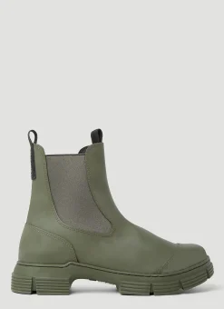 Rubber City Boots>GANNI