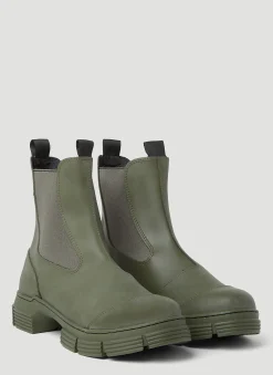 Rubber City Boots>GANNI