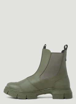 Rubber City Boots></noscript>GANNI