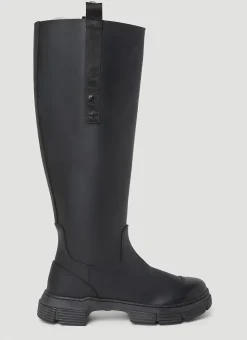 Rubber Country Boots>GANNI Best