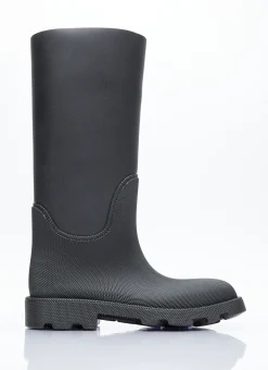 Men Burberry Boots^Rubber Marsh High Boots