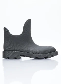 Rubber Marsh Low Boots>Burberry New