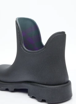 Rubber Marsh Low Boots></noscript>Burberry New