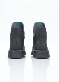 Men Burberry Boots^Rubber Marsh Low Boots