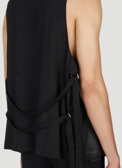 Men Ann Demeulemeester Tops^Ruben Classic Comfort Waistcoat