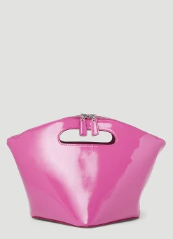 Rubik Patent Tote Bag>BY FAR Best