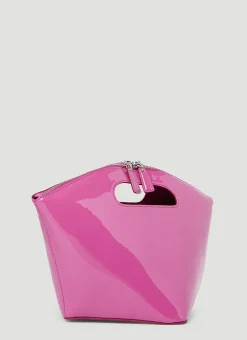 Rubik Patent Tote Bag>BY FAR Best