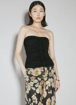 Ruched Corset>Saint Laurent Outlet