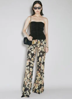 Ruched Corset>Saint Laurent Outlet