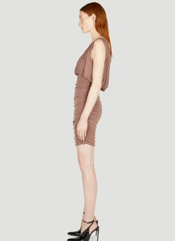 Ruched Mini Dress></noscript>Saint Laurent Online