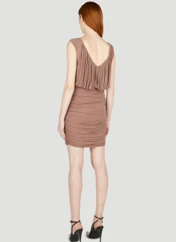 Ruched Mini Dress></noscript>Saint Laurent Online