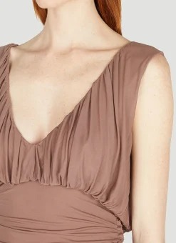 Ruched Mini Dress></noscript>Saint Laurent Online