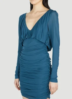 Ruched Mini Dress></noscript>Saint Laurent Best