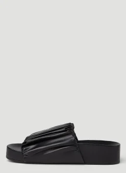 Ruched Sandals></noscript>Jil Sander Sale