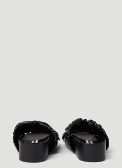 Ruched Sandals></noscript>Jil Sander Sale