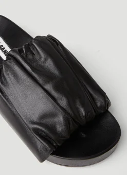 Ruched Sandals></noscript>Jil Sander Sale