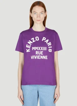 Rue Vivienne T-Shirt>Kenzo Sale