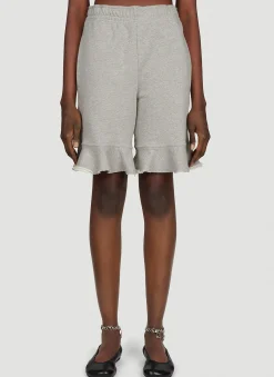 Ruffled Track Shorts>JW Anderson Sale