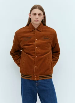 Men Carhartt WIP Jackets^Rugged Letterman Jacket