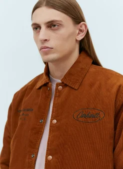 Men Carhartt WIP Jackets^Rugged Letterman Jacket